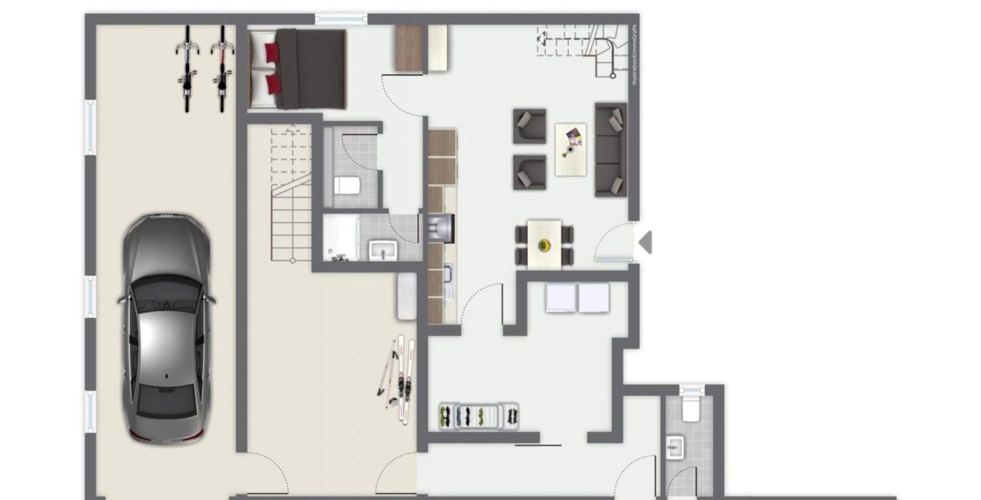 Ferienwohnung Winterberg Lodge Eksteriør bilde